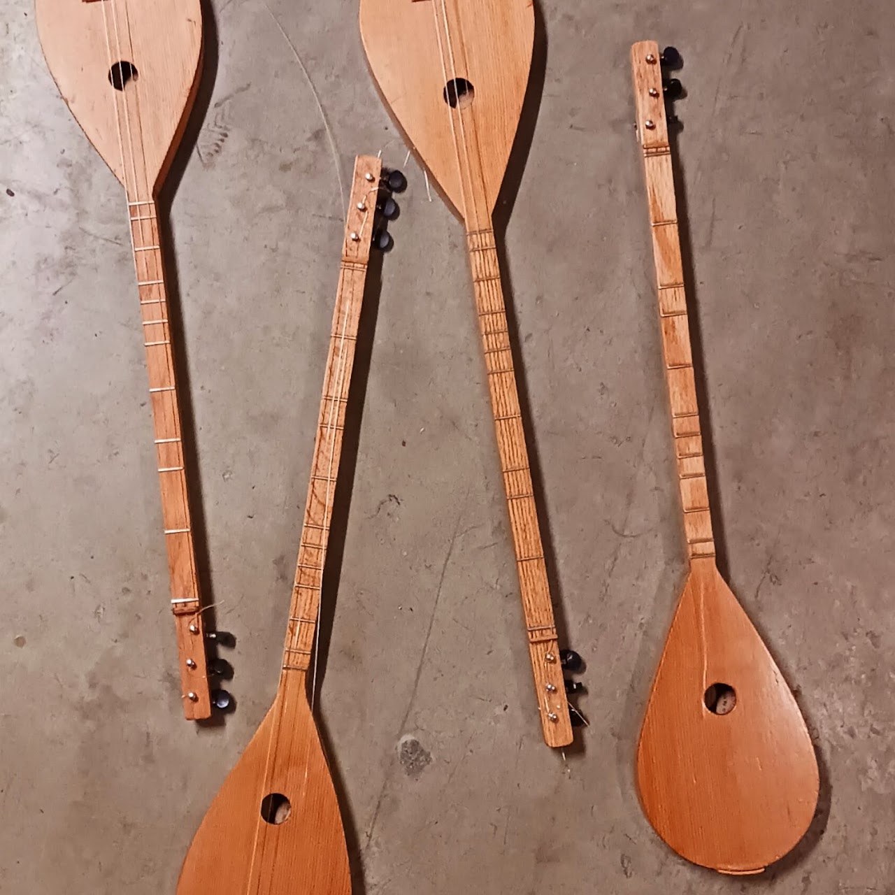 Everyone takes home a playable instrument.