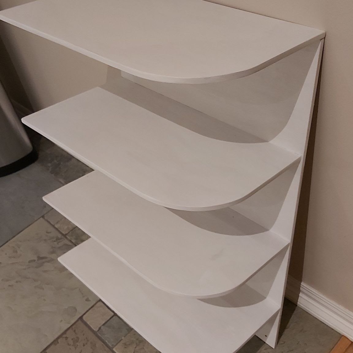 Primed, ready for paint.